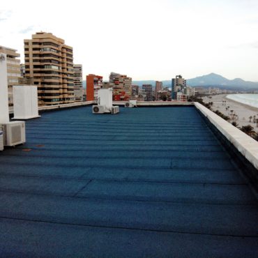 Impermeabilización de terrazas y cubiertas de vecinos Impermeabilizantes Garrido